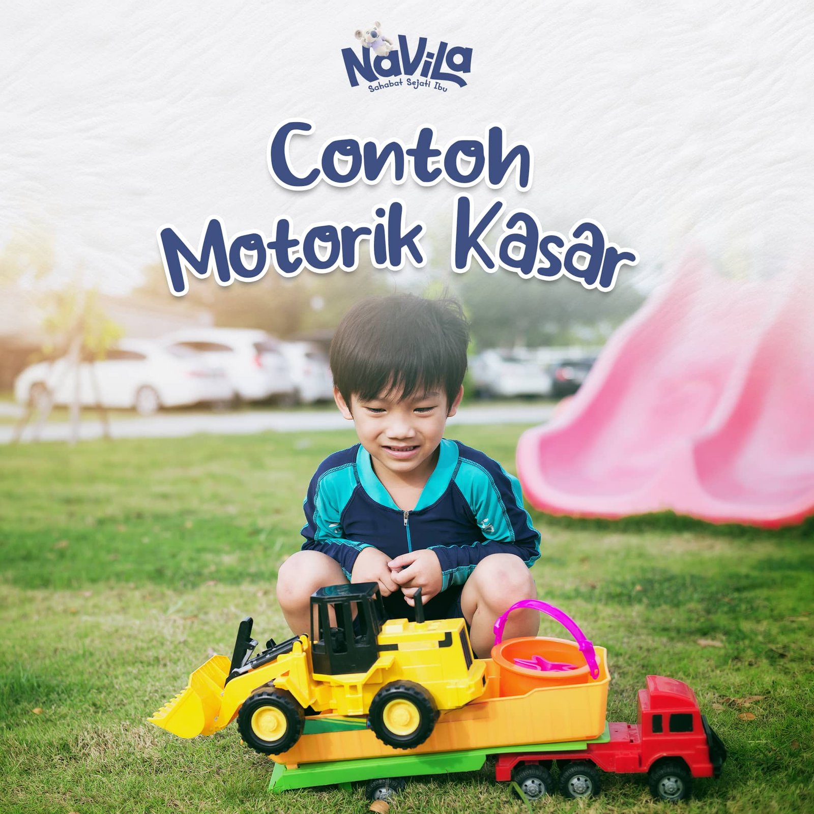 Apa Saja Contoh Motorik Kasar pada Anak Usia 0-5 Tahun?