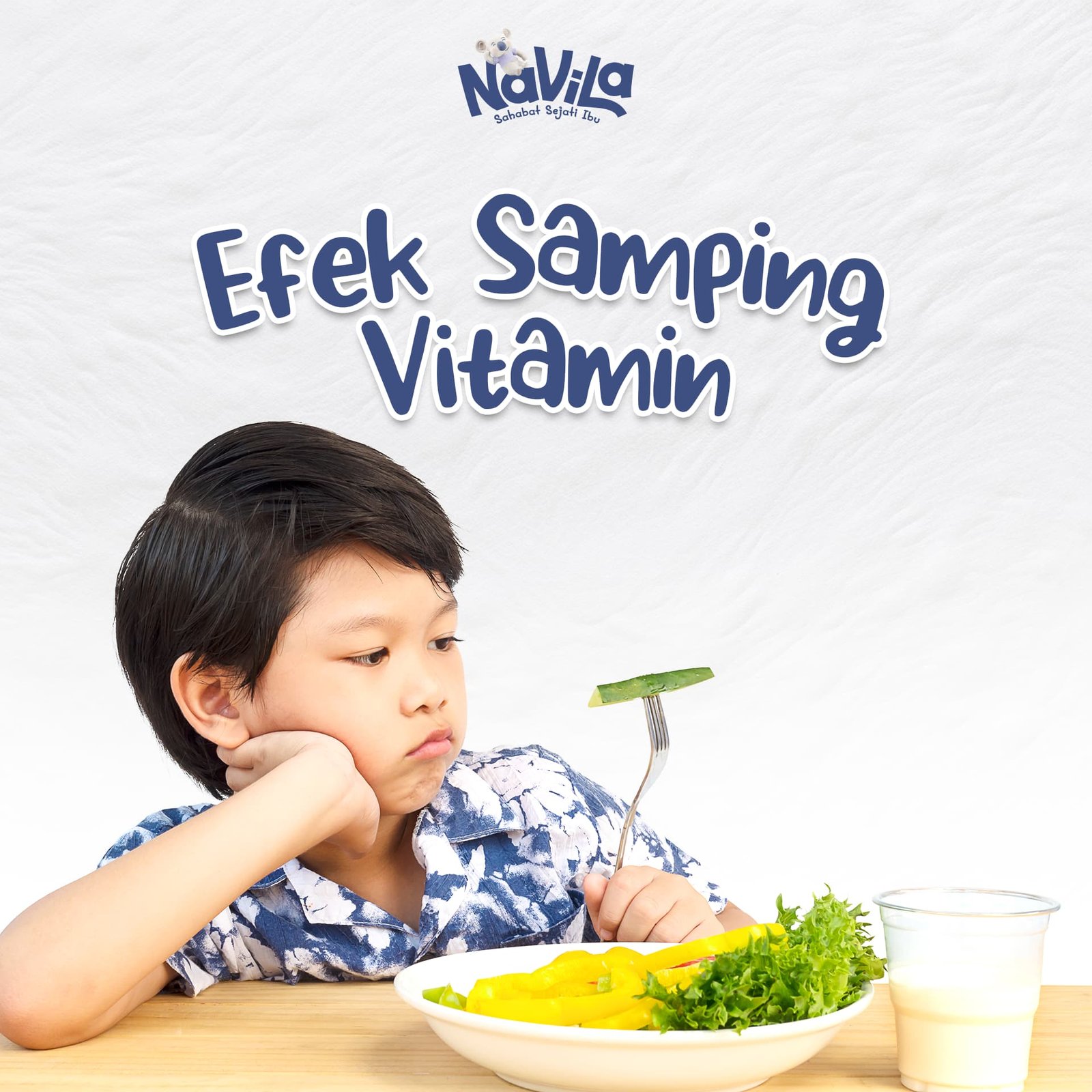 efek samping vitamin penambah nafsu makan anak
