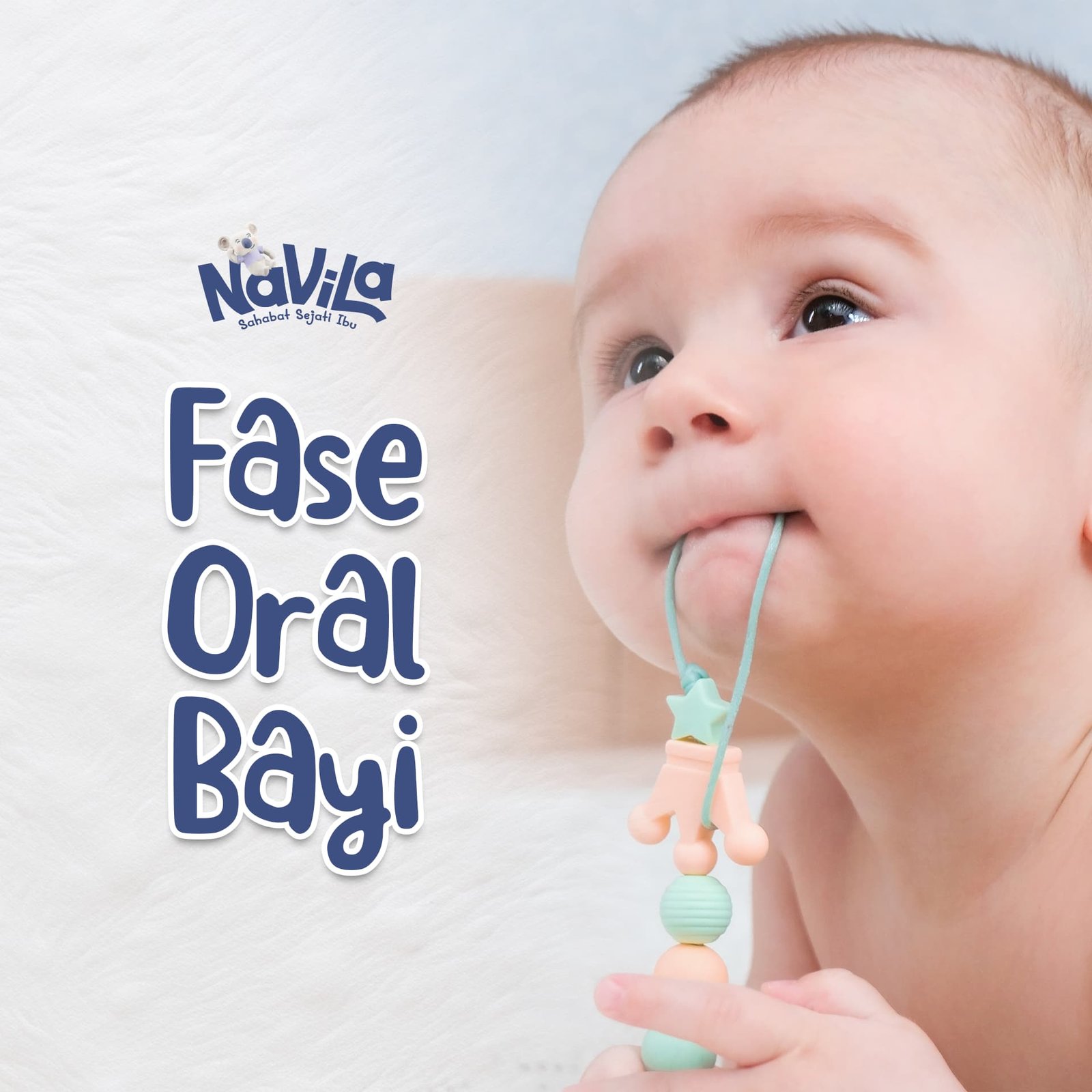 Mengapa Bayi Suka Memasukkan Benda ke Mulut? Kenali Fase Oral Bayi
