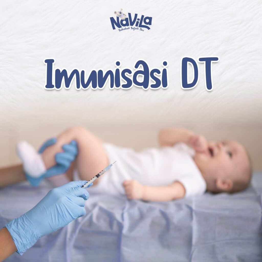 Apa Itu Imunisasi DT? Imunisasi Wajib untuk Balita