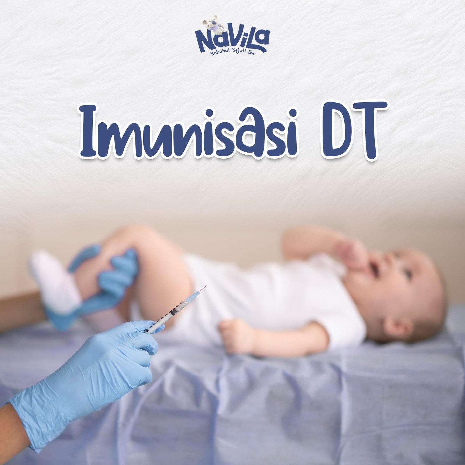 Apa Itu Imunisasi DT? Imunisasi Wajib untuk Balita