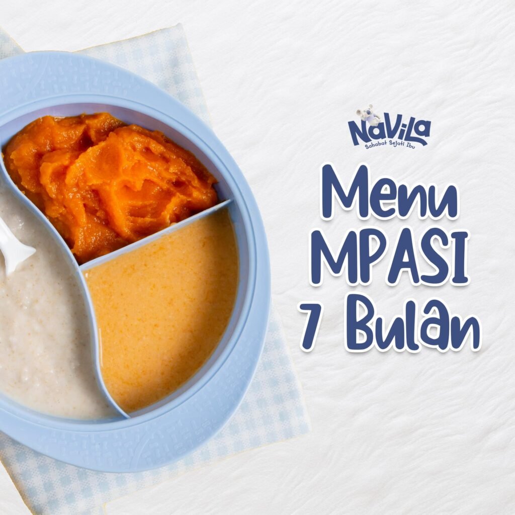 3 Menu MPASI 7 Bulan Terekomendasi serta Tips Atasi Susah Makan