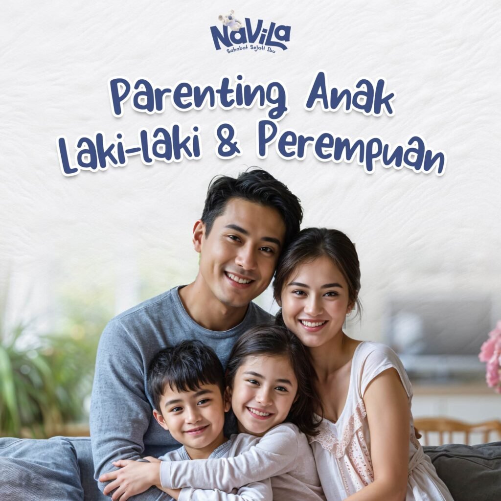 Cara Mendidik Anak Laki-laki dan Perempuan Berkonsep Gender Equality