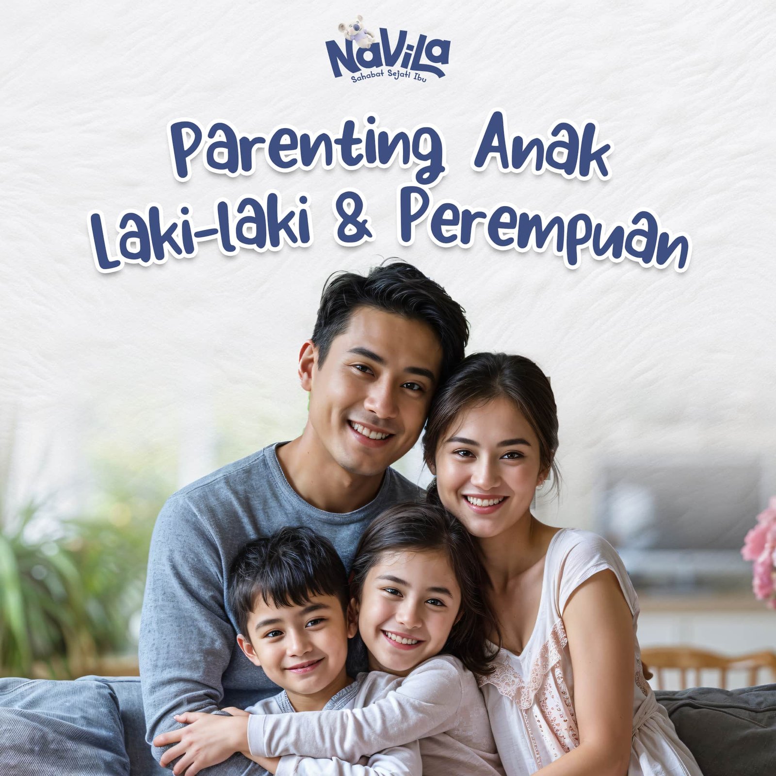 Cara Mendidik Anak Laki-laki dan Perempuan Berkonsep Gender Equality