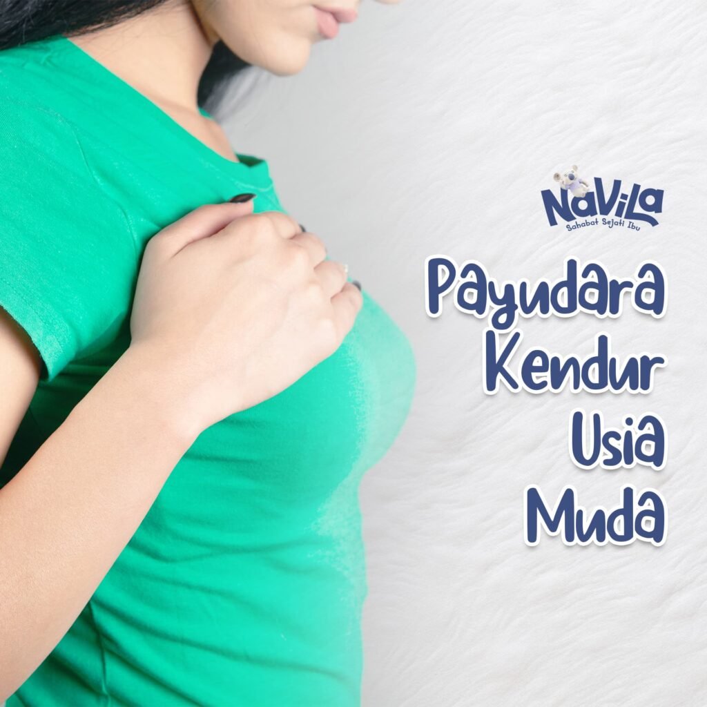 Belum Menikah, Tapi Mengapa Payudara Kendur di Usia Muda?