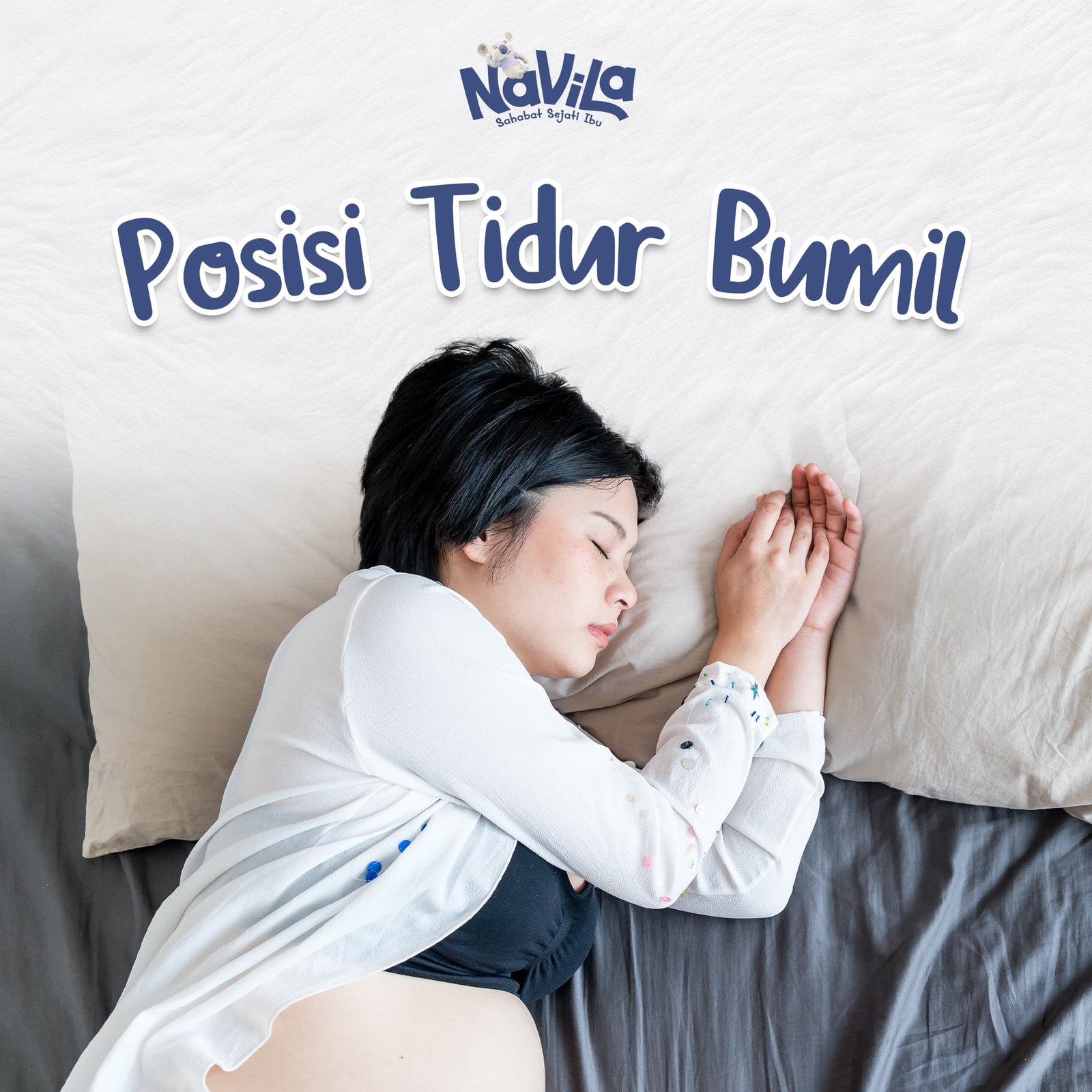 6 Posisi Tidur Ibu Hamil dengan Plasenta Previa yang Aman dan Nyaman