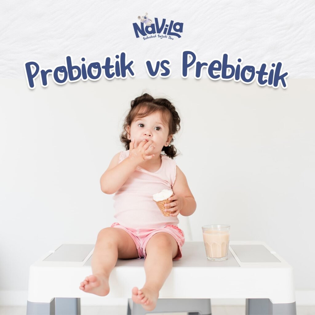 Manfaat Probiotik dan Prebiotik untuk Tubuh & Mental Anak