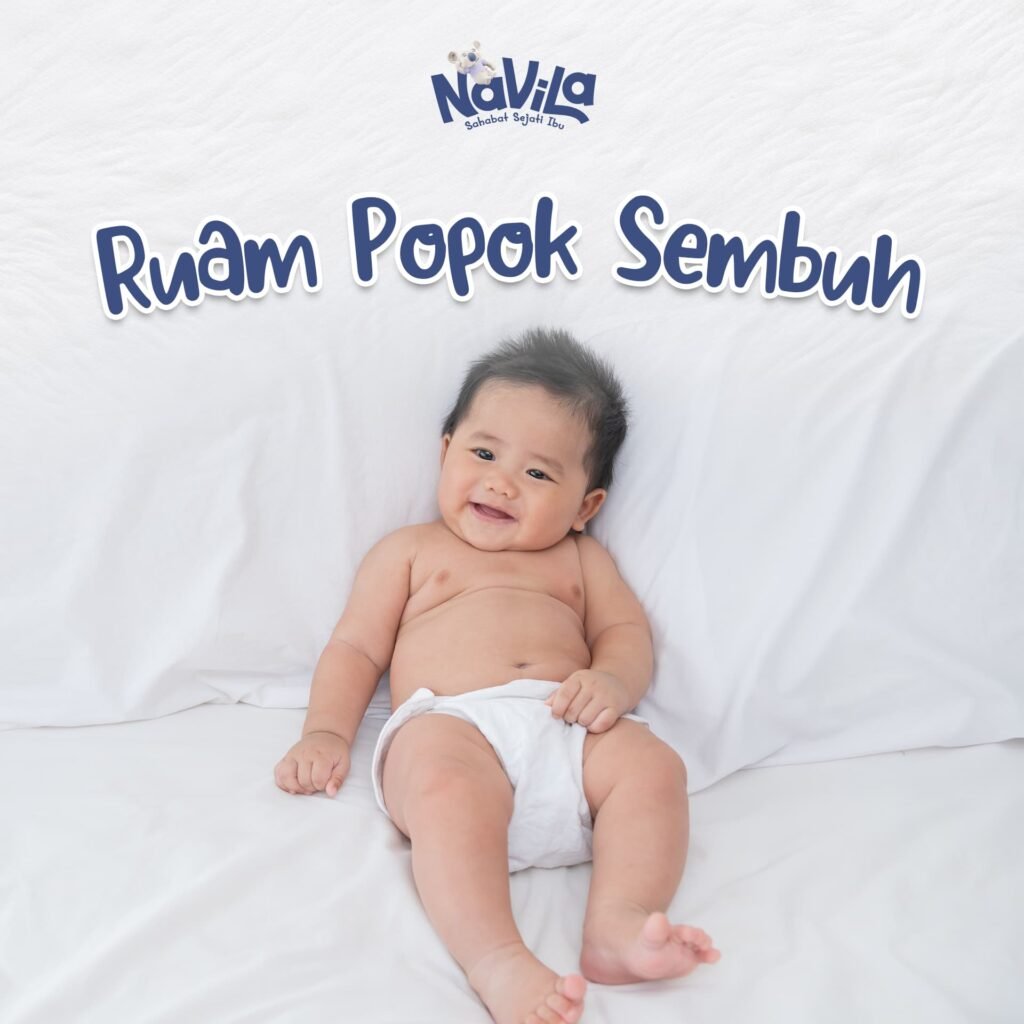 6 Ciri-ciri Ruam Popok akan Sembuh dan Tips Perawatan Lanjutannya