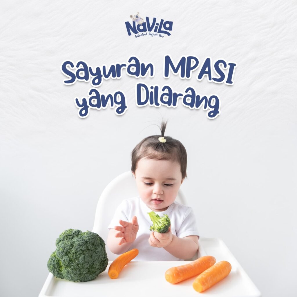 7 Sayuran yang Tidak Boleh untuk MPASI, Ada yang Buat Ruam Popok