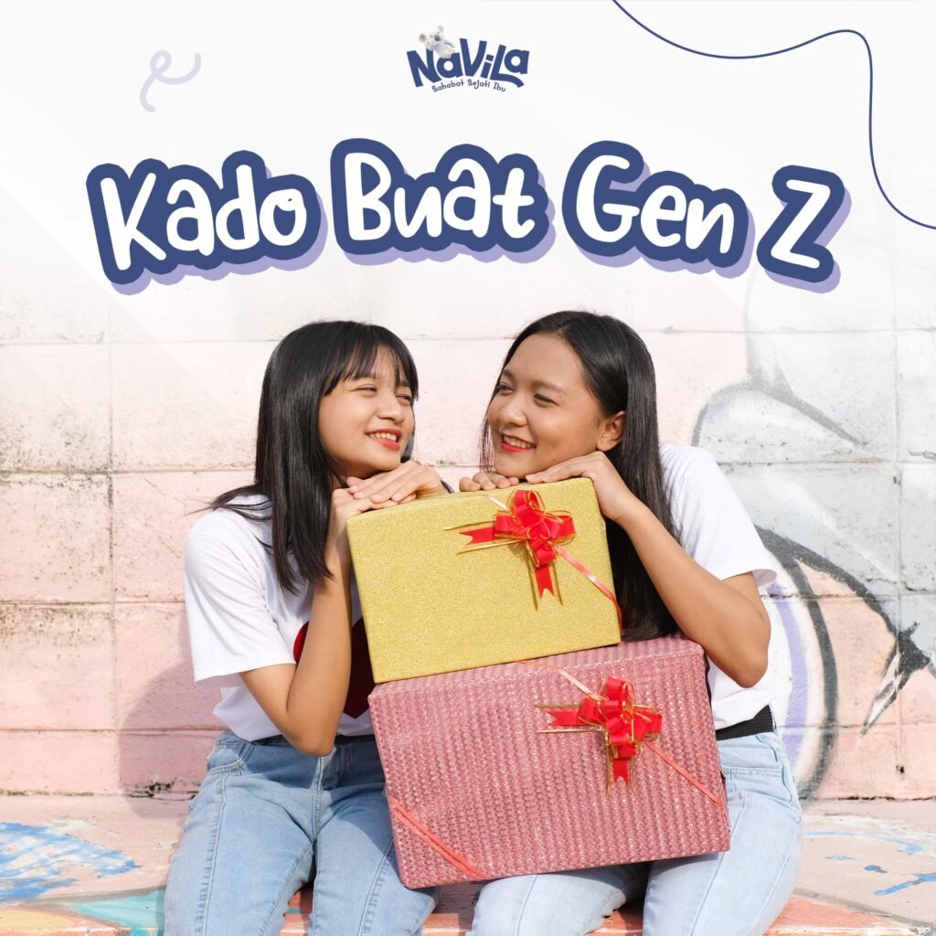 6 Kado untuk Remaja Perempuan Gen Z yang Berguna