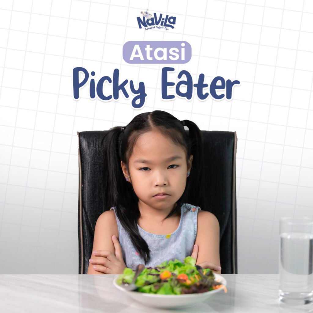 Cara Ampuh Atasi Picky Eater pada Balita di Rumah