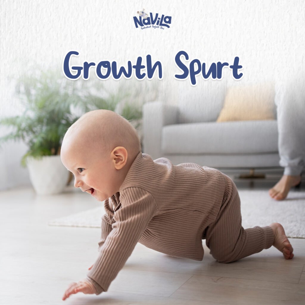 Jangan Panik ya Bunda! Mari Kenali Apa Itu Growth Spurt? 