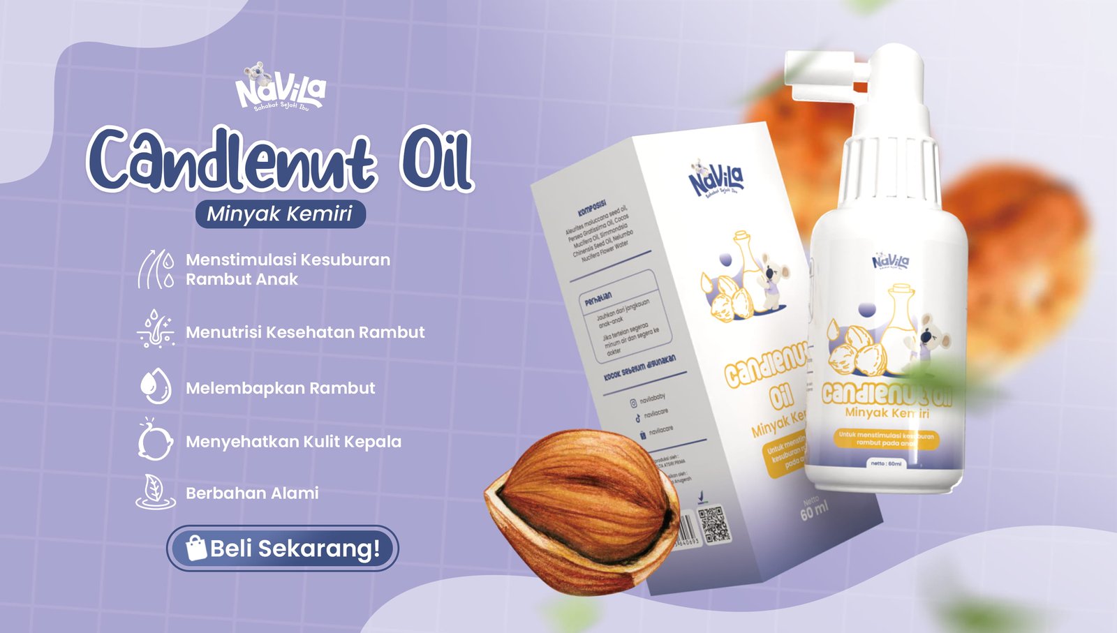 HOME - Candlenut Oil Navila