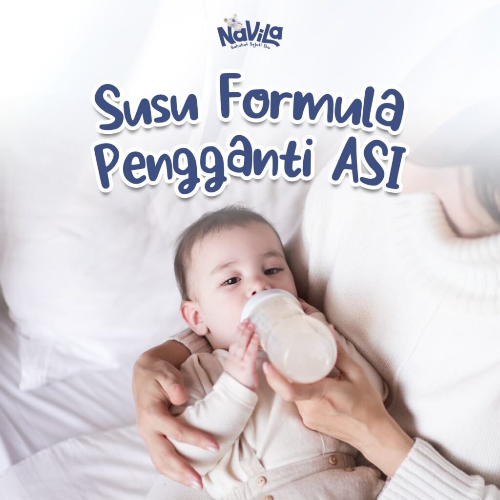Jika ASI Tidak Keluar Bolehkahkah Minum Susu Formula