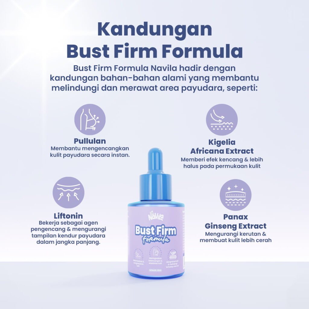 Kandungan Breast Serum Navila