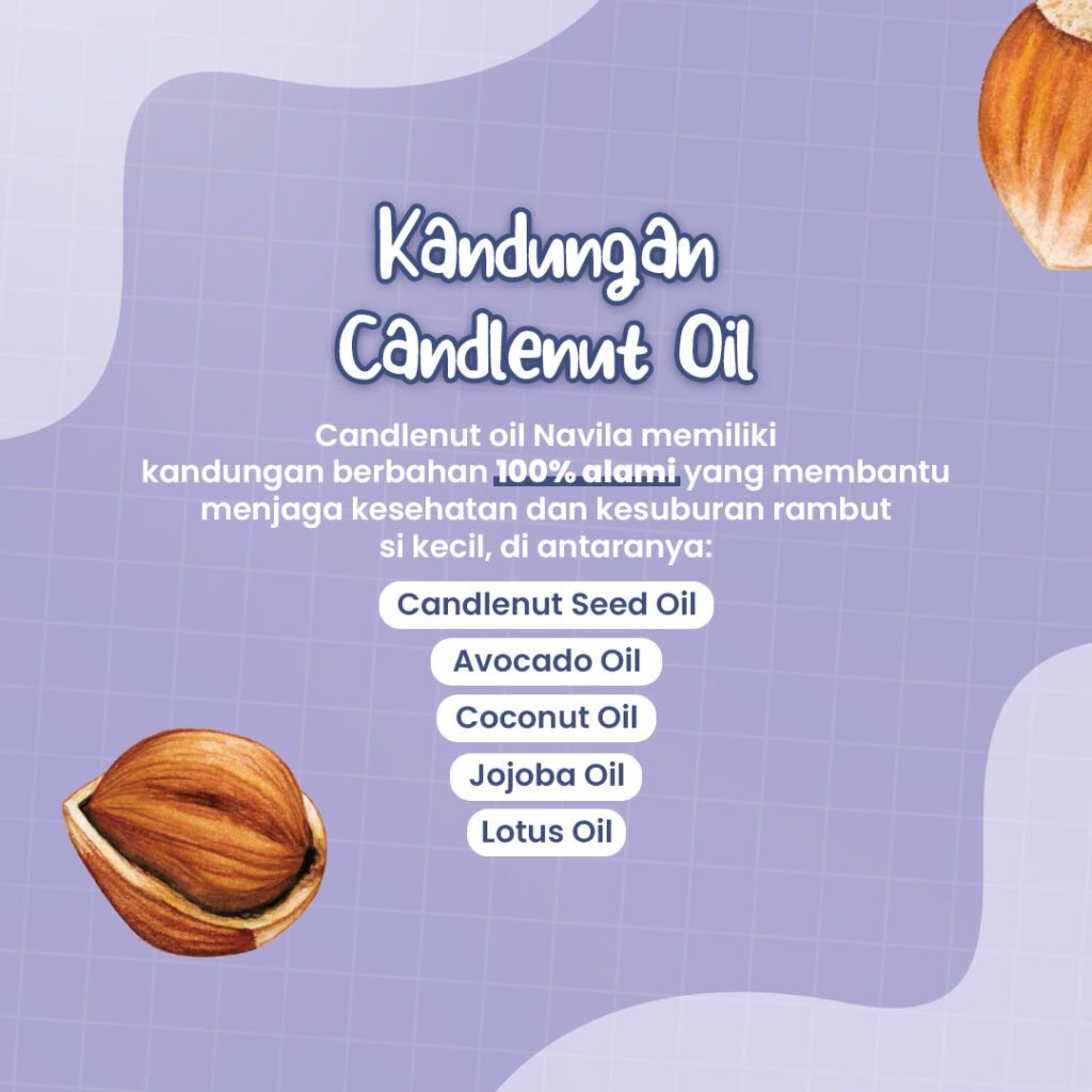 Kandungan Candlenut Oil Navila