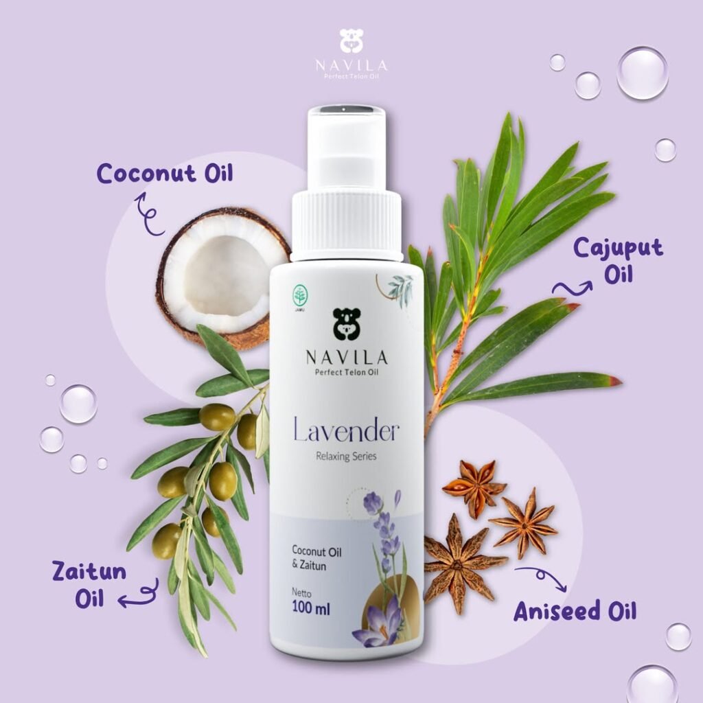 Kandungan Minyak Telon Navila Lavender