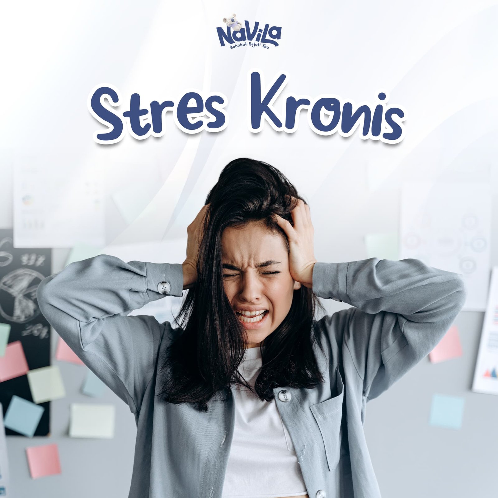 Ketahui Apa Itu Stres Kronis dan Dampaknya pada Kesehatan!