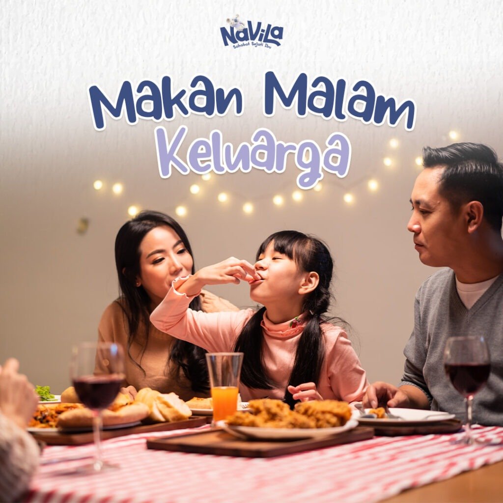 Hangatnya Manfaat Makan Malam Bersama Keluarga