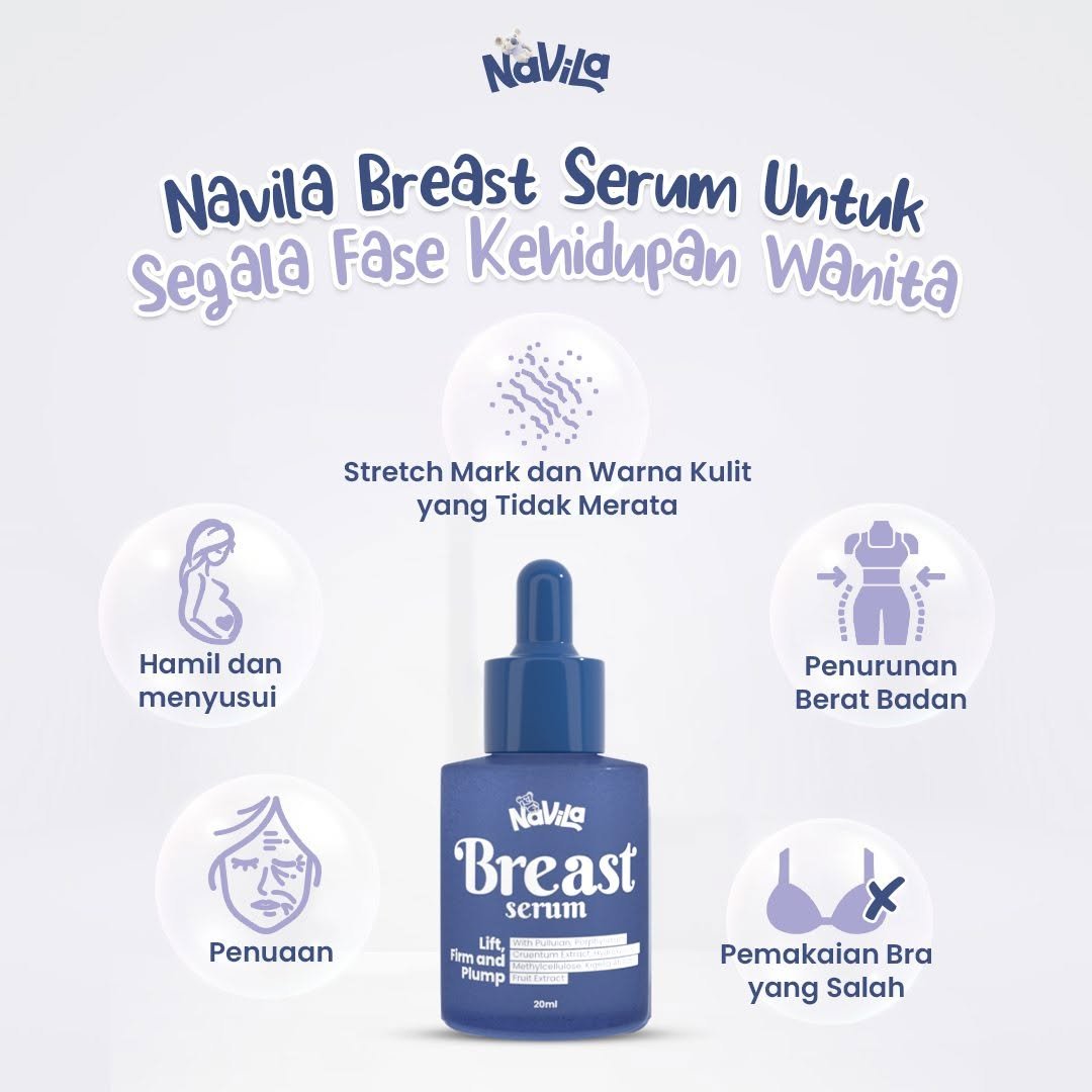 Manfaat Navila Breast Serum