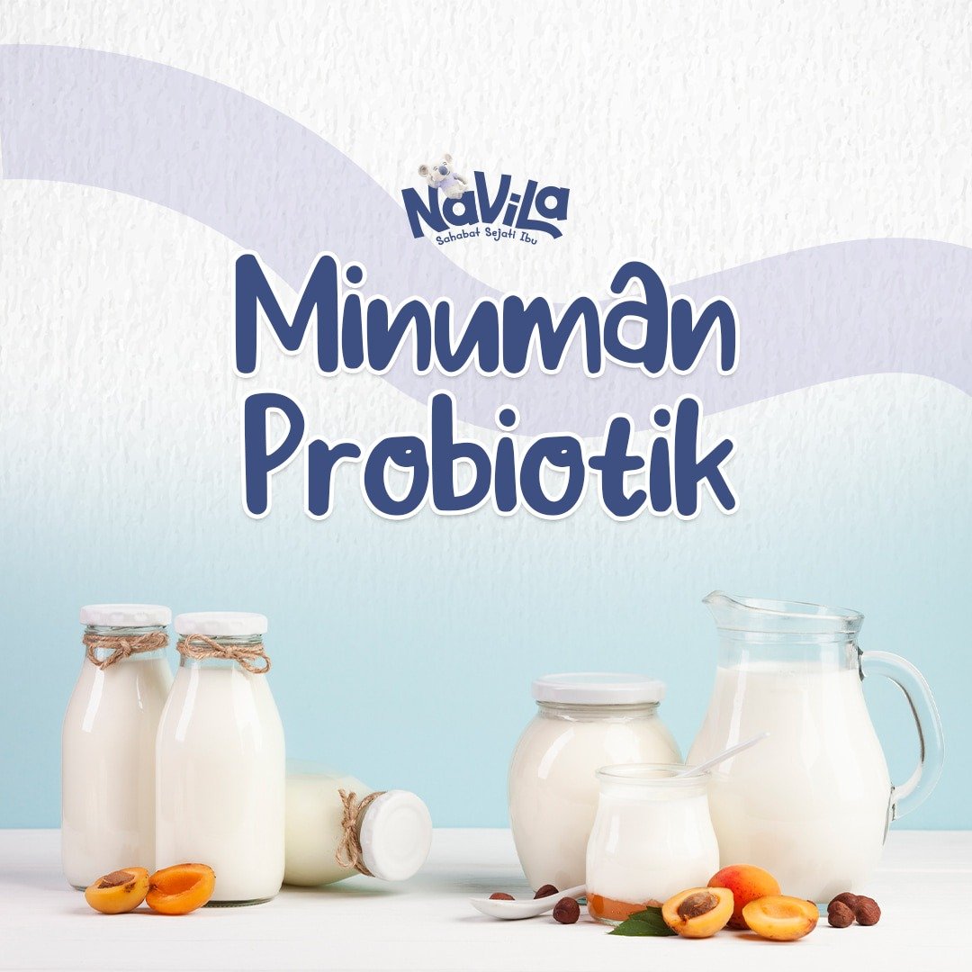 Minuman Probiotik Apa Saja yang Baik untuk Pencernaan Bayi?