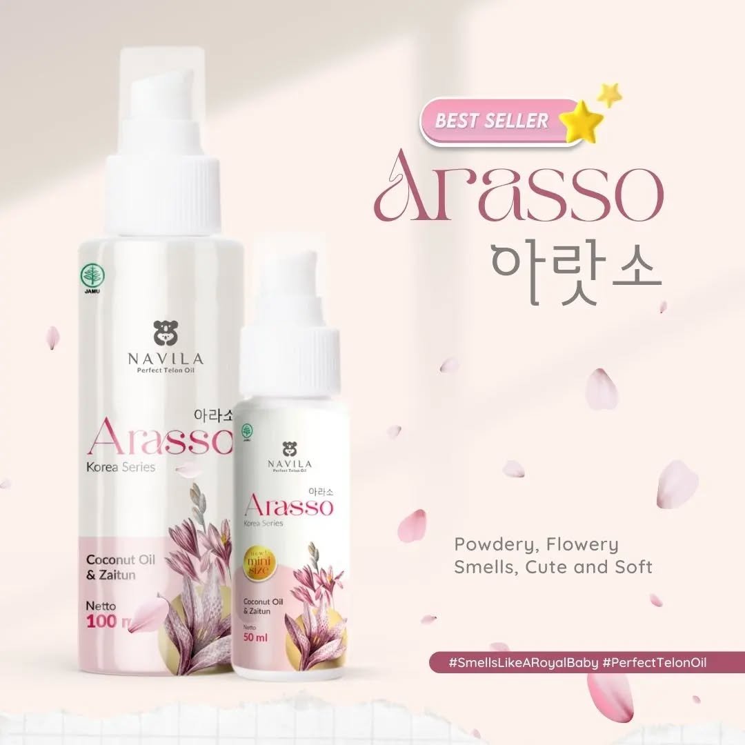 Minyak Telon Navila Arasso Terwangi