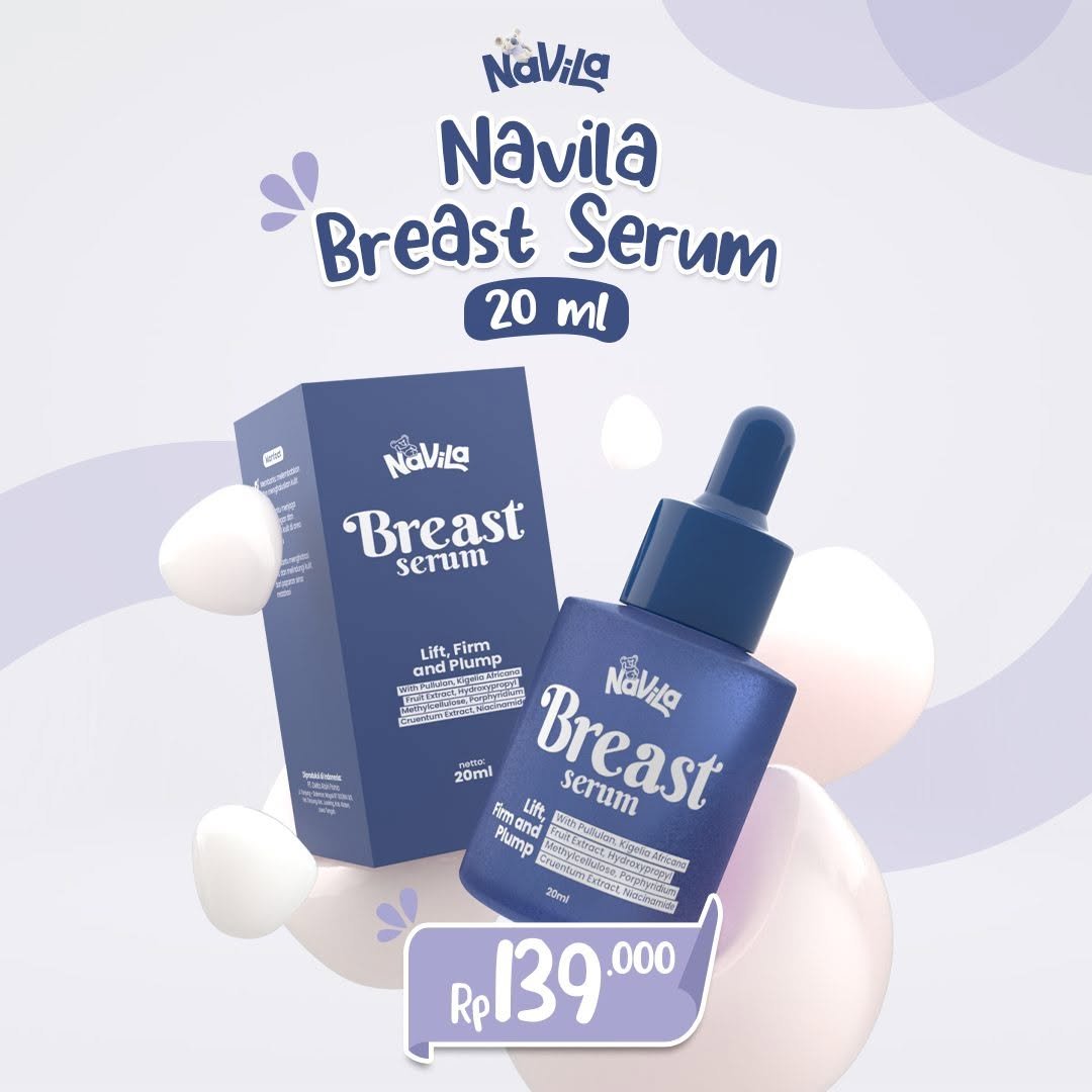 Navila Breast Serum Terbaik 20ml