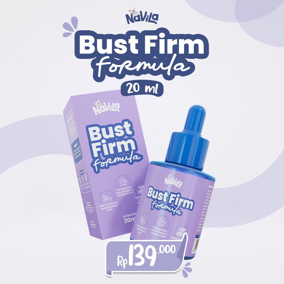 Navila Breast Serum Terbaik 20ml