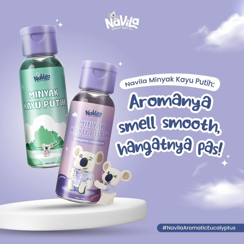 Navila Minyak Kayu Putih Wangi