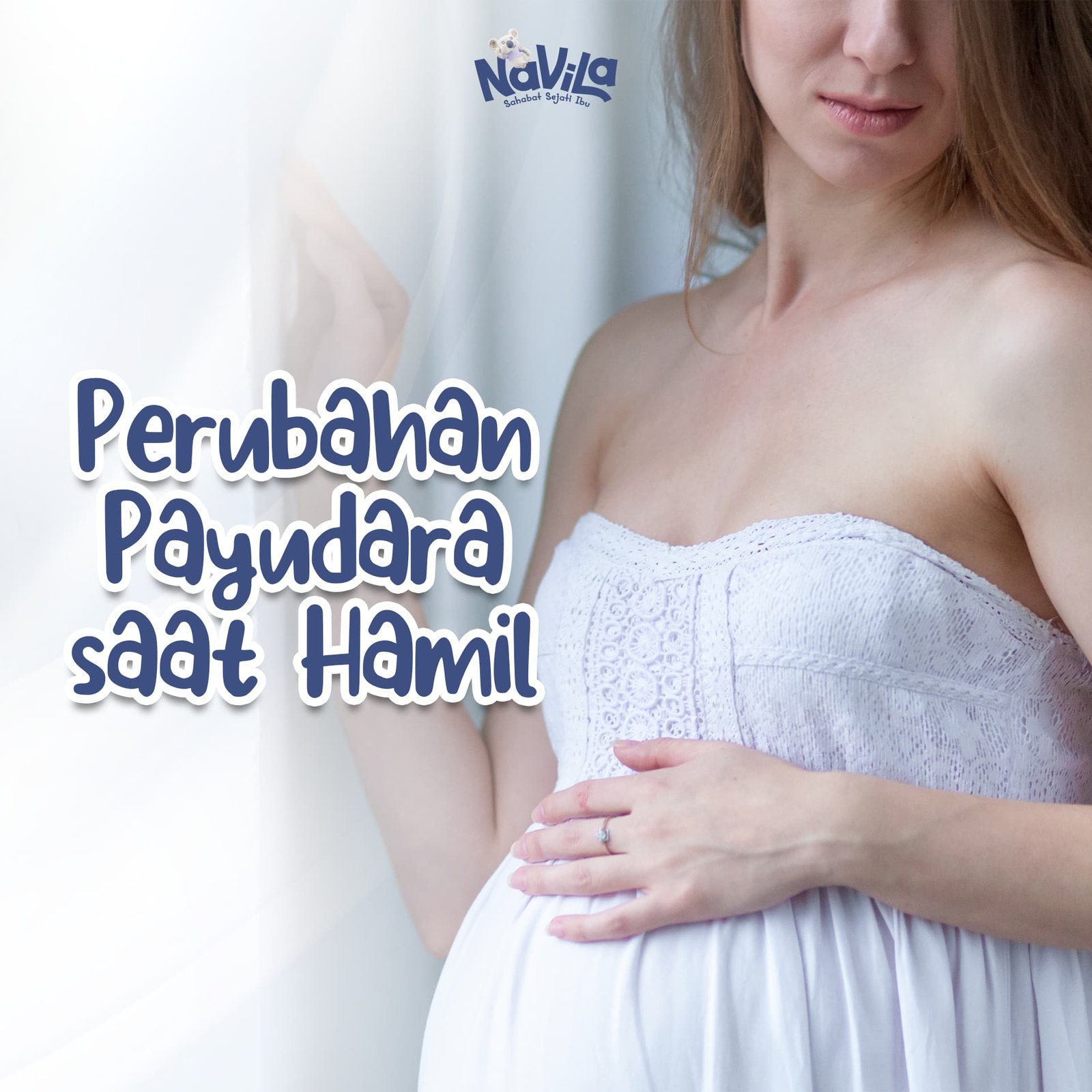 Perubahan Payudara saat Hamil dari Trimester 1-3