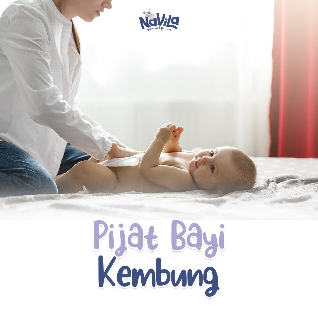 Titik Pijat Perut Bayi untuk Mengatasi Gas dan Kembung