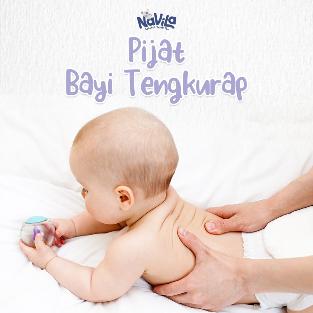 Bantu Stimulasi Bayi dengan Teknik Pijat Bayi Tengkurap Ini!