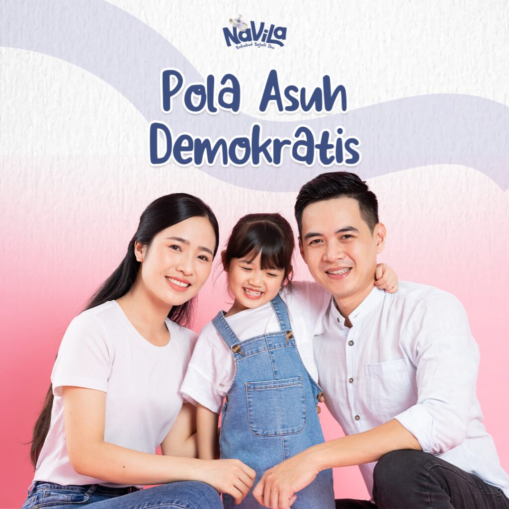 Mengenal Pola Asuh Demokratis, Membentuk Anak Percaya Diri