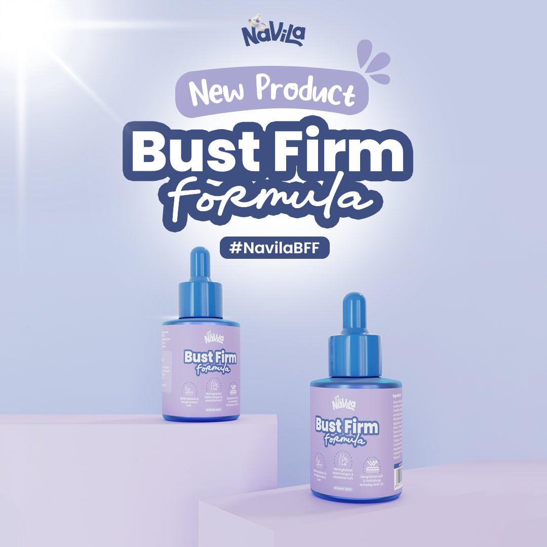 Rekomendasi Breast Serum Terbaik Kencangkan Payudara, Hanya di Navila