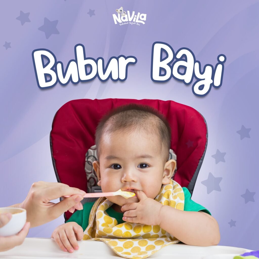 4 Resep Bubur Bayi Sehat yang Cocok untuk MPASI