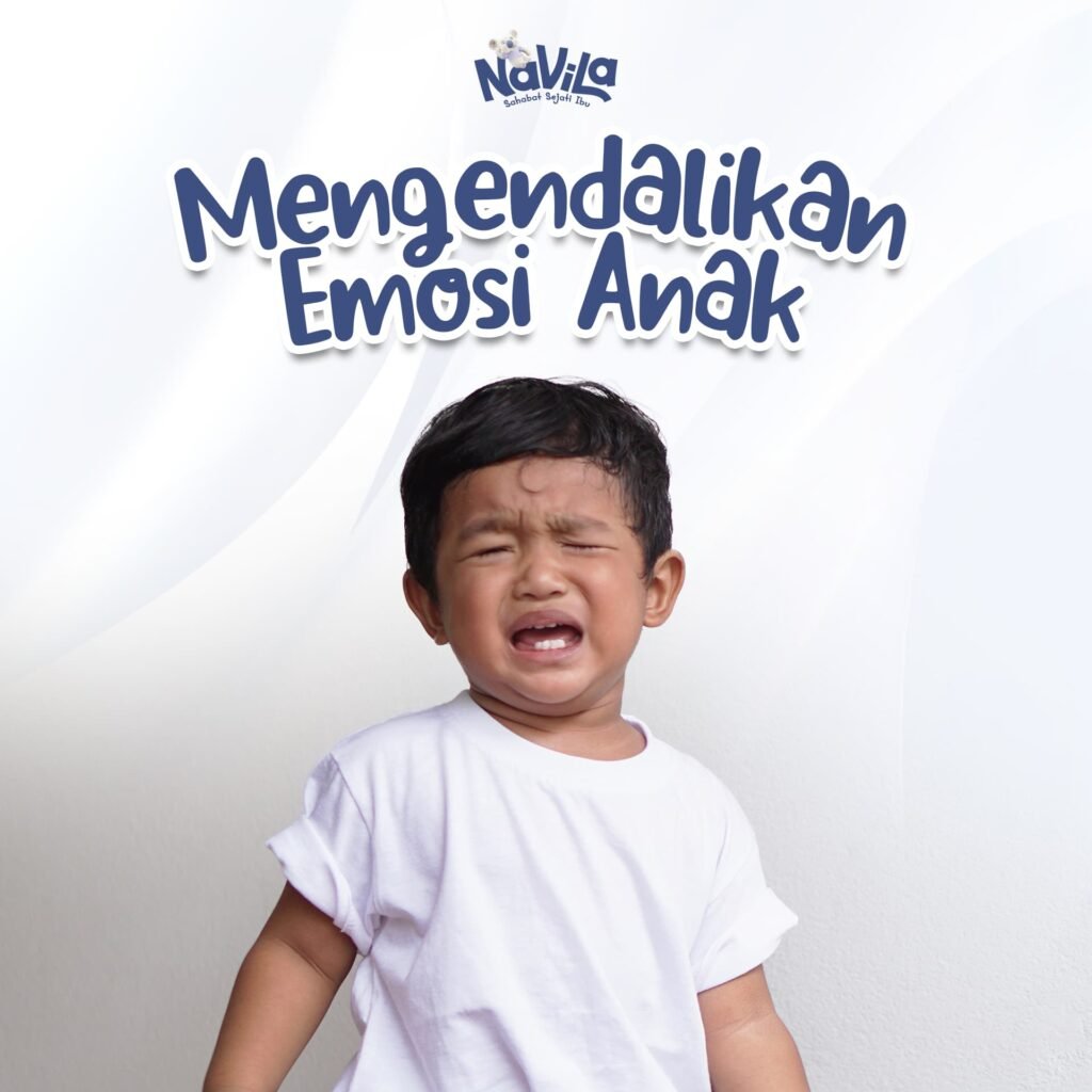 7 Cara Ampuh Mengendalikan Emosi pada Anak