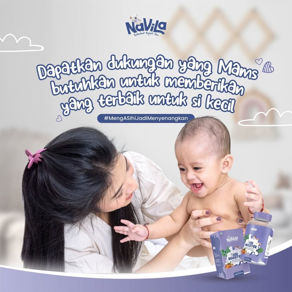 ASI Berkualitas dengan Navila ASI Booster