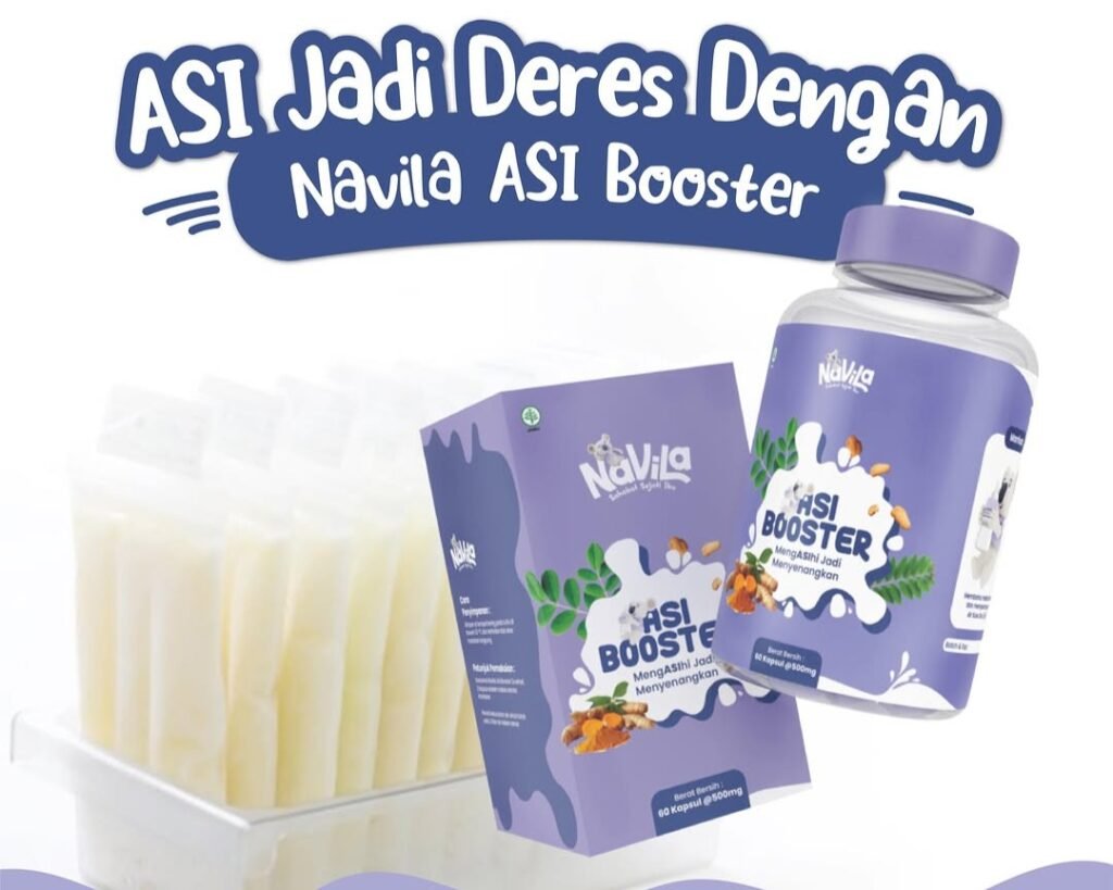 ASI Deres dengan ASI Booster Navila