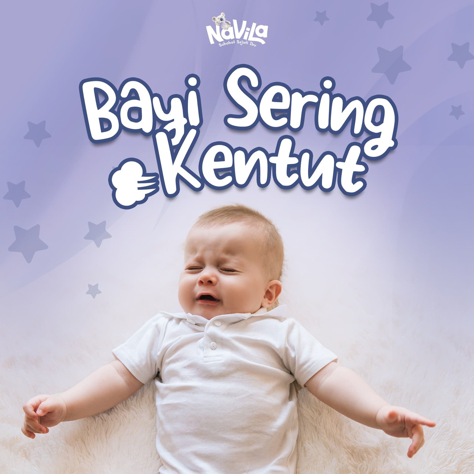 Bayi Sering Kentut Apakah Sehat Ketahui Faktanya Yuk Bunda!