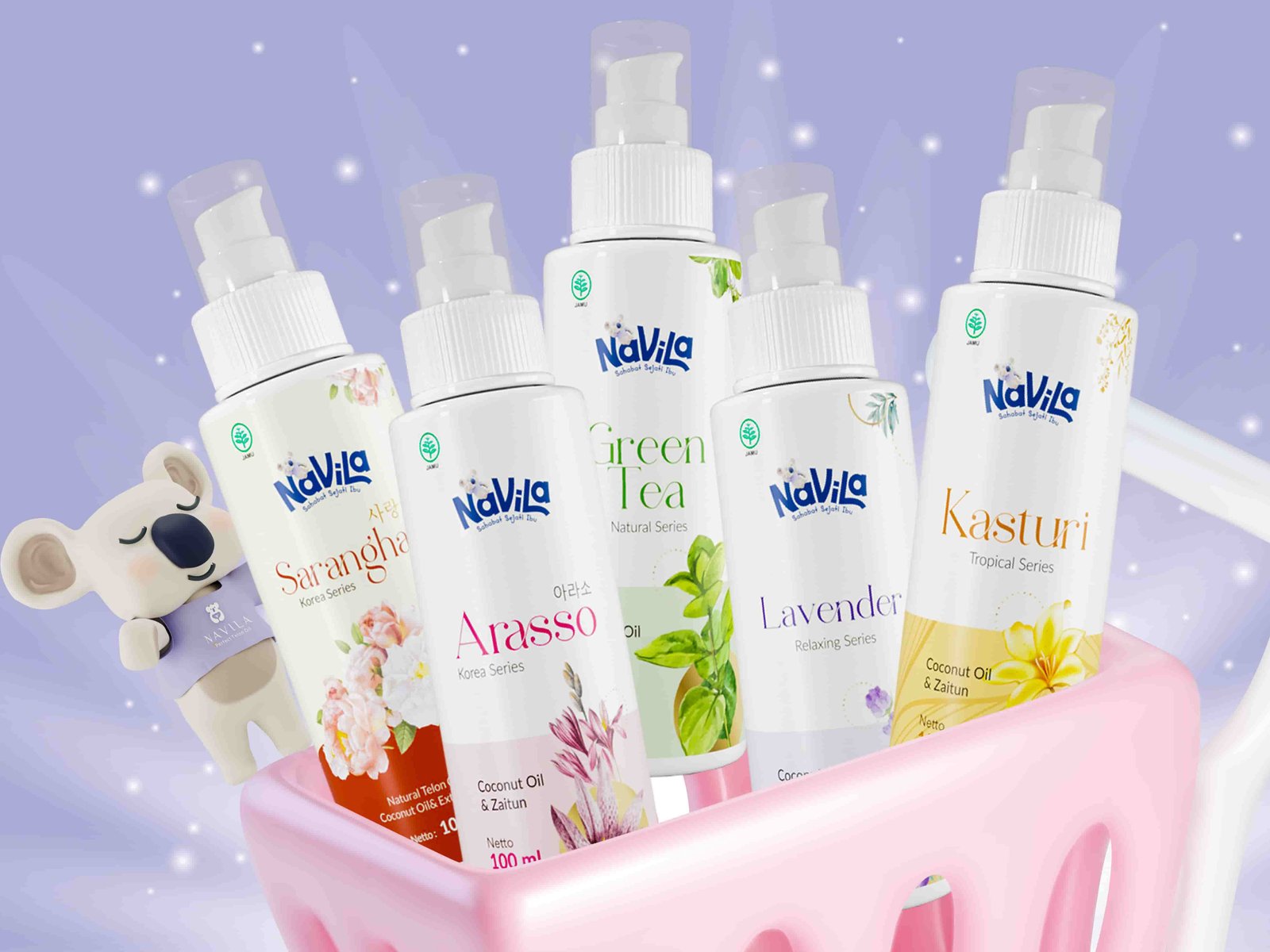 Minyak Telon Terbaik Buat Bayi: Belanja Minyak Telon Navila