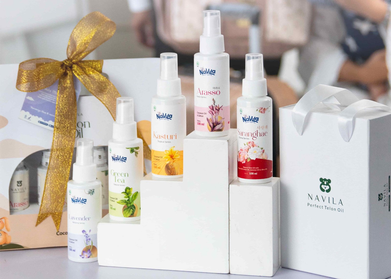 Minyak Telon Terbaik Buat Bayi: Hampers Unik Lebaran Minyak Telon Navila