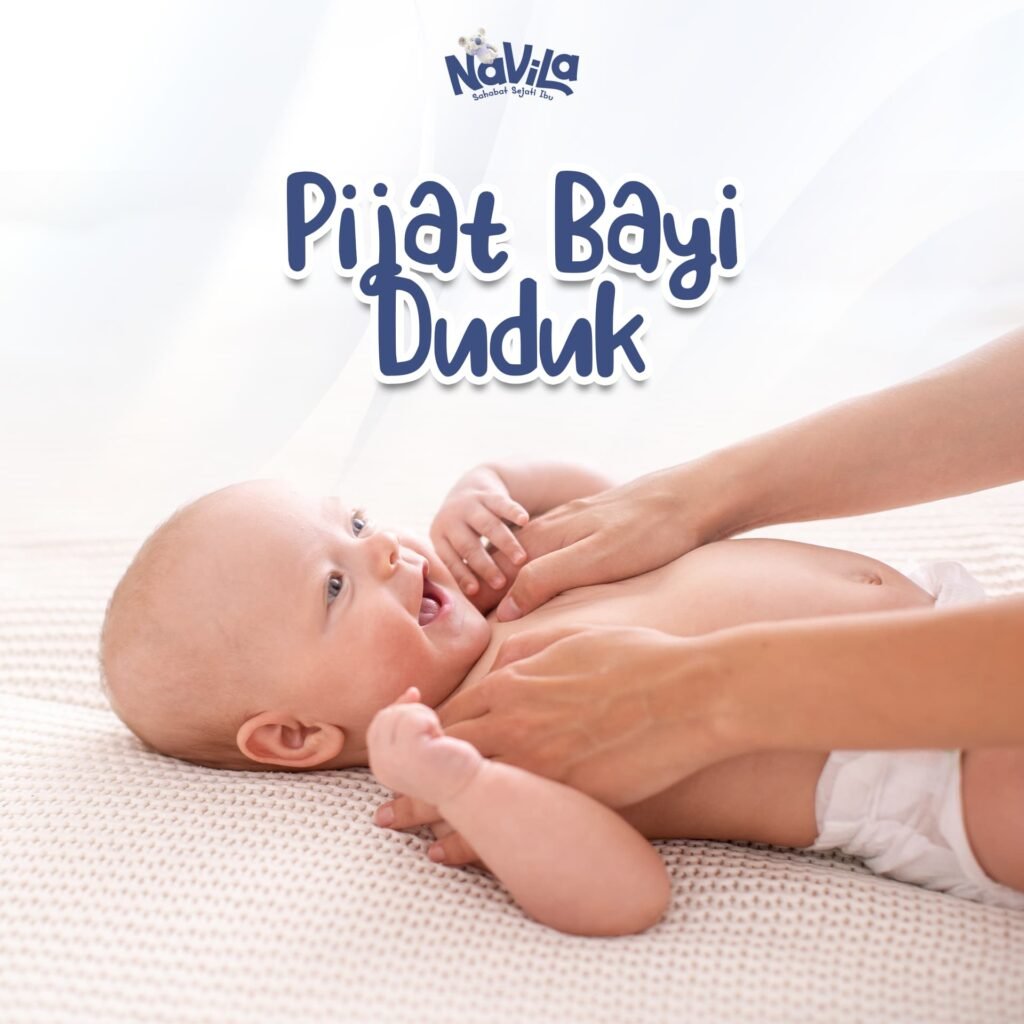 Ingin Si Kecil Cepat Duduk Coba Teknik Pijat Bayi Ini, Bunda!