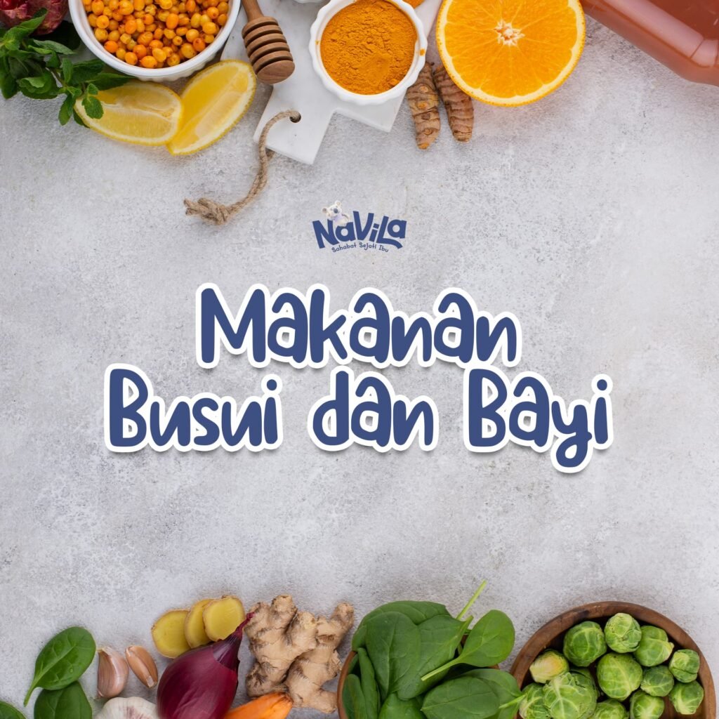 Makanan untuk Ibu Menyusui Agar Bayi Cerdas, Gemuk dan Sehat