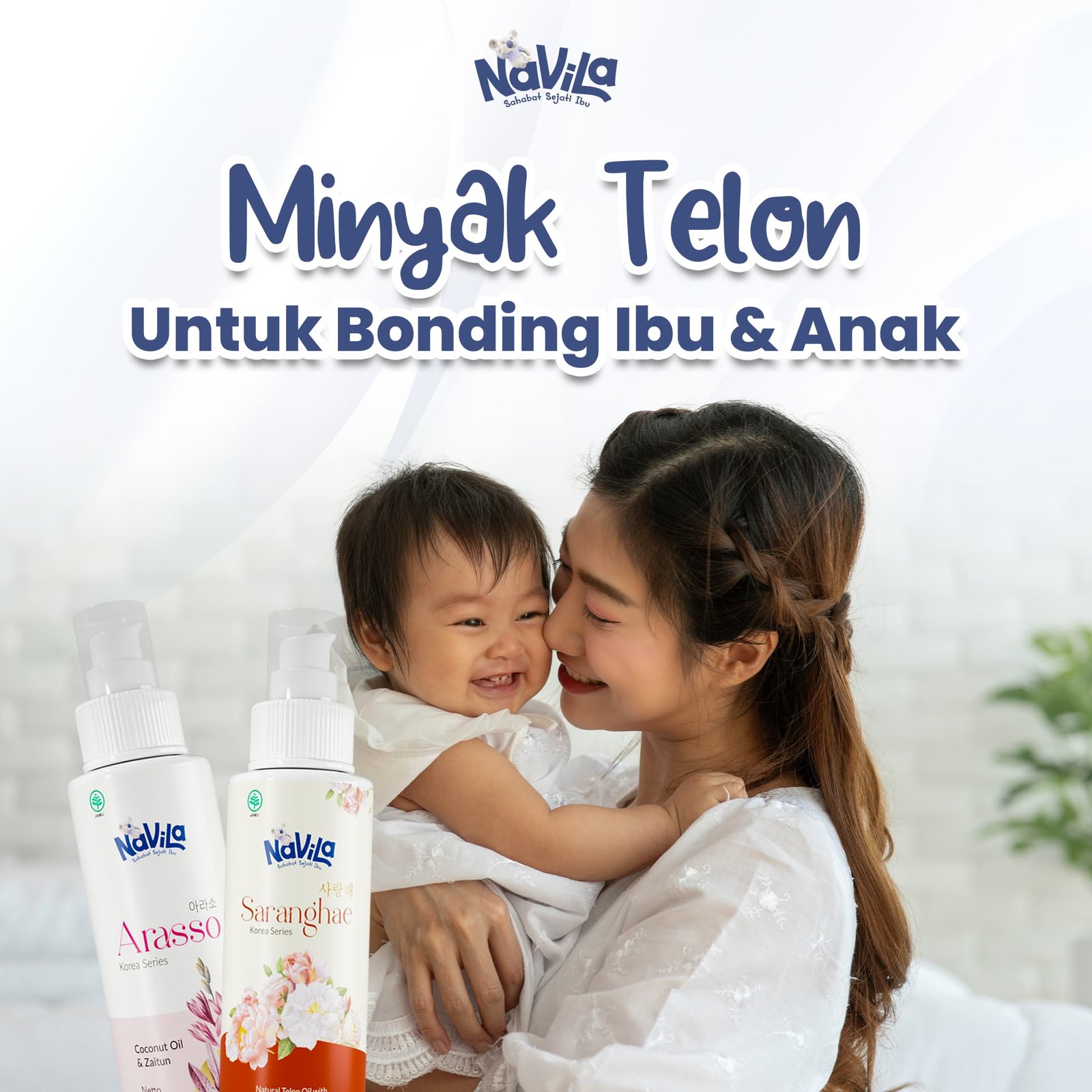 Manfaat Minyak Telon Perkuat Bonding Ibu dan Bayi, Kok Bisa ya Bunda