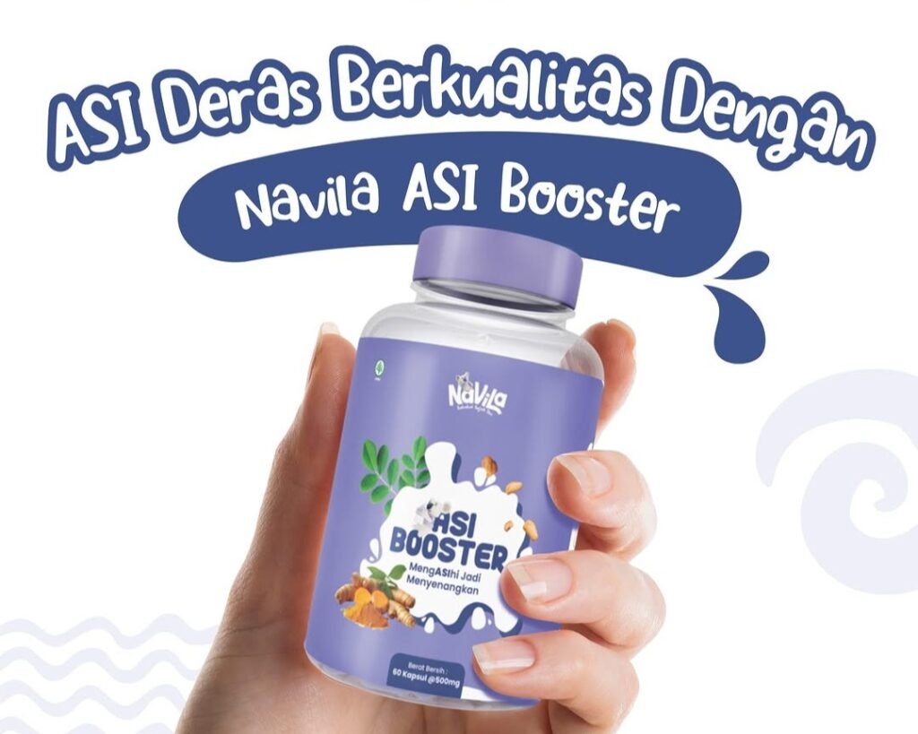 Mengasihi Bersama ASI Booster Navila