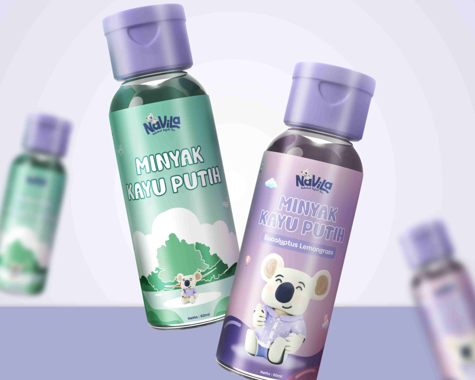 Minyak Kayu Putih Navila Terwangi