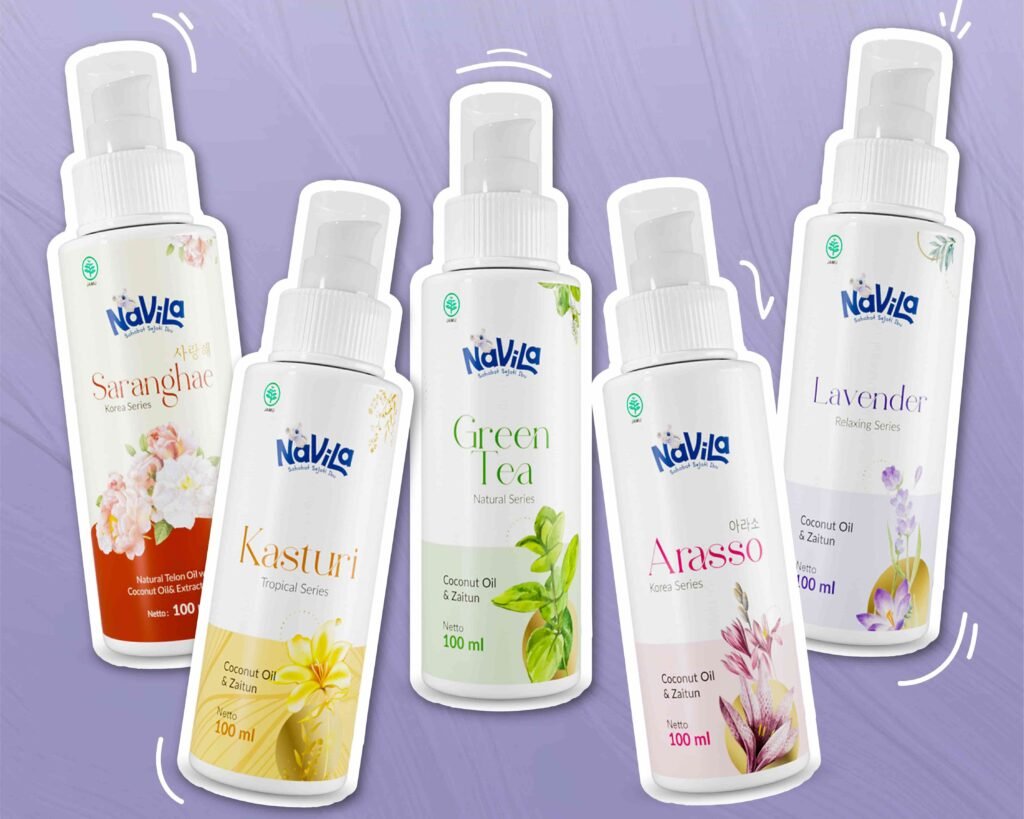 Minyak Telon Navila 5 Varian