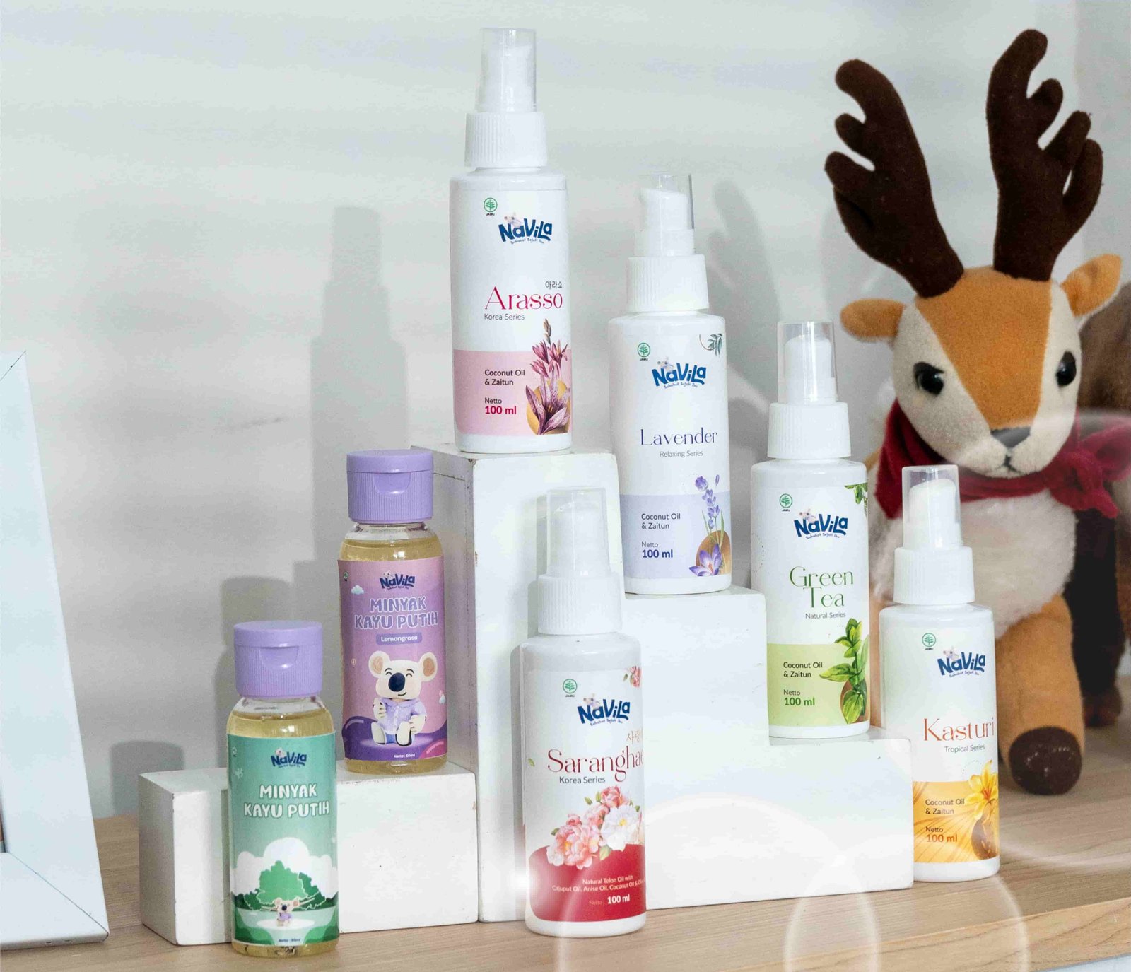 Minyak Telon Navila dan Minyak Kayu Putih Navila