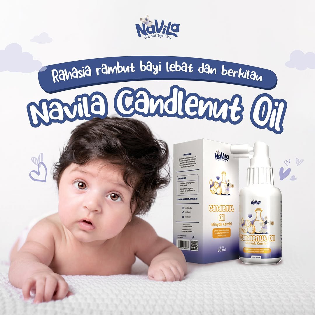 Navila Candlenut Oil