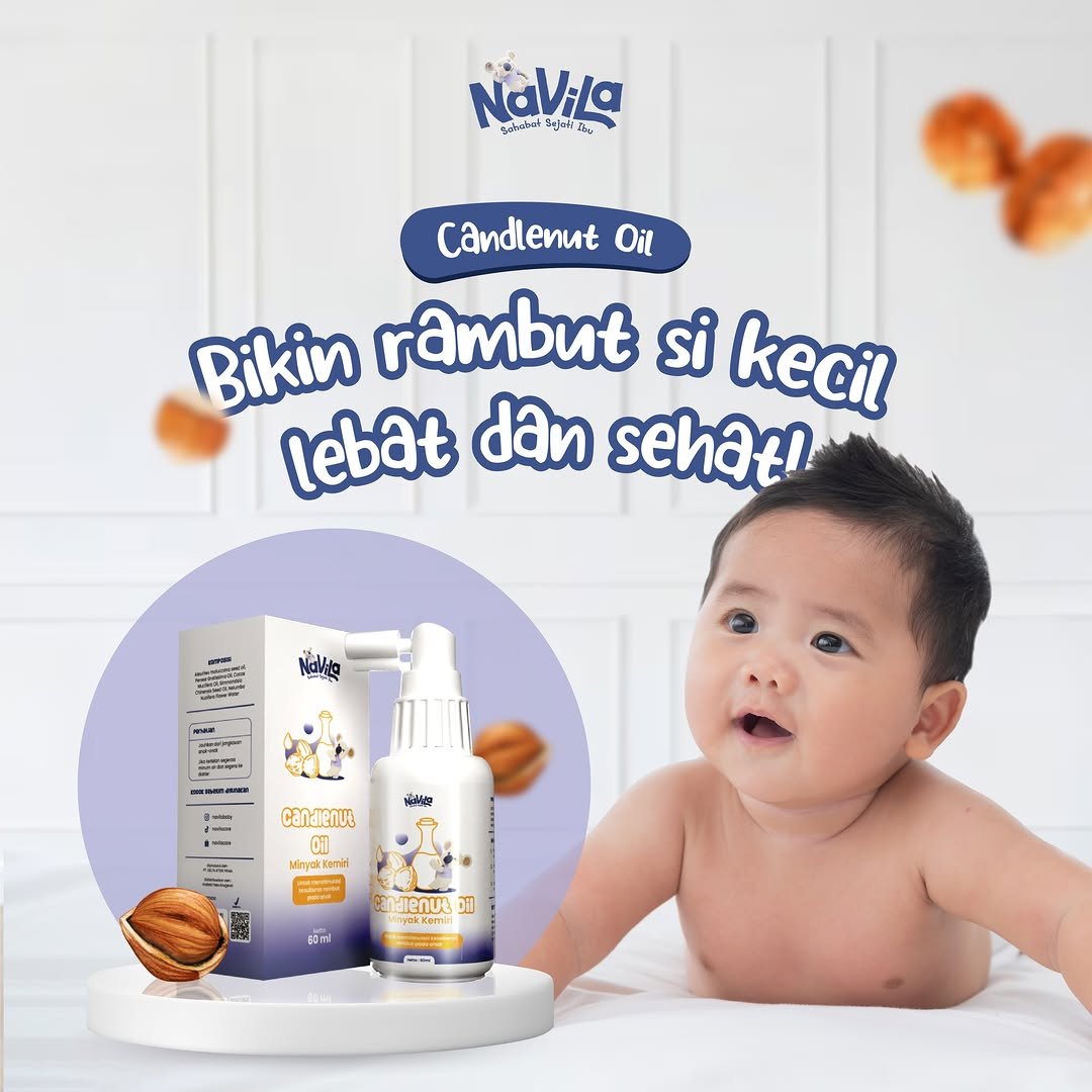 Navila Candlenut Rawat Rambut Bayi